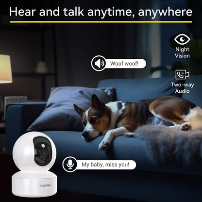 360° Indoor Dome Security Camera