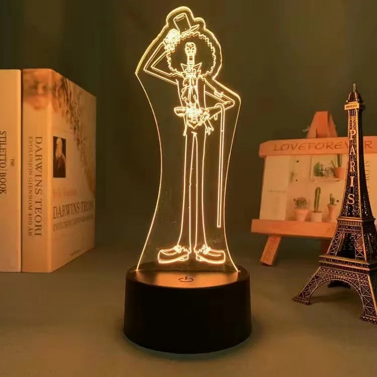 One Piece Anime 3D LED Night Light