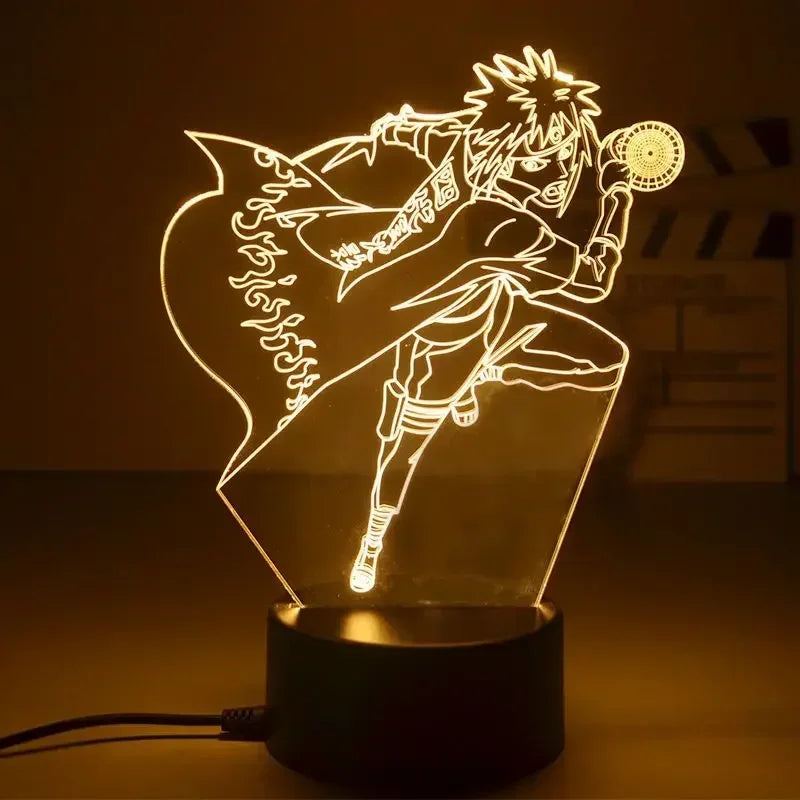 Naruto Anime 3D LED Lamp