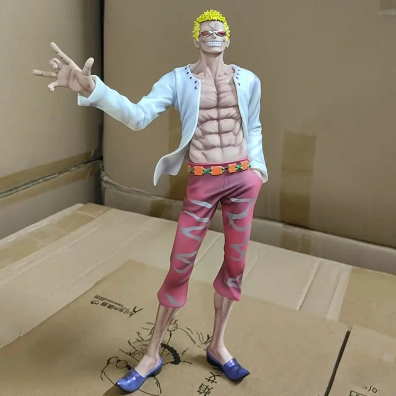 One Piece Anime Donquixote Doflamingo Figure - 11 inches