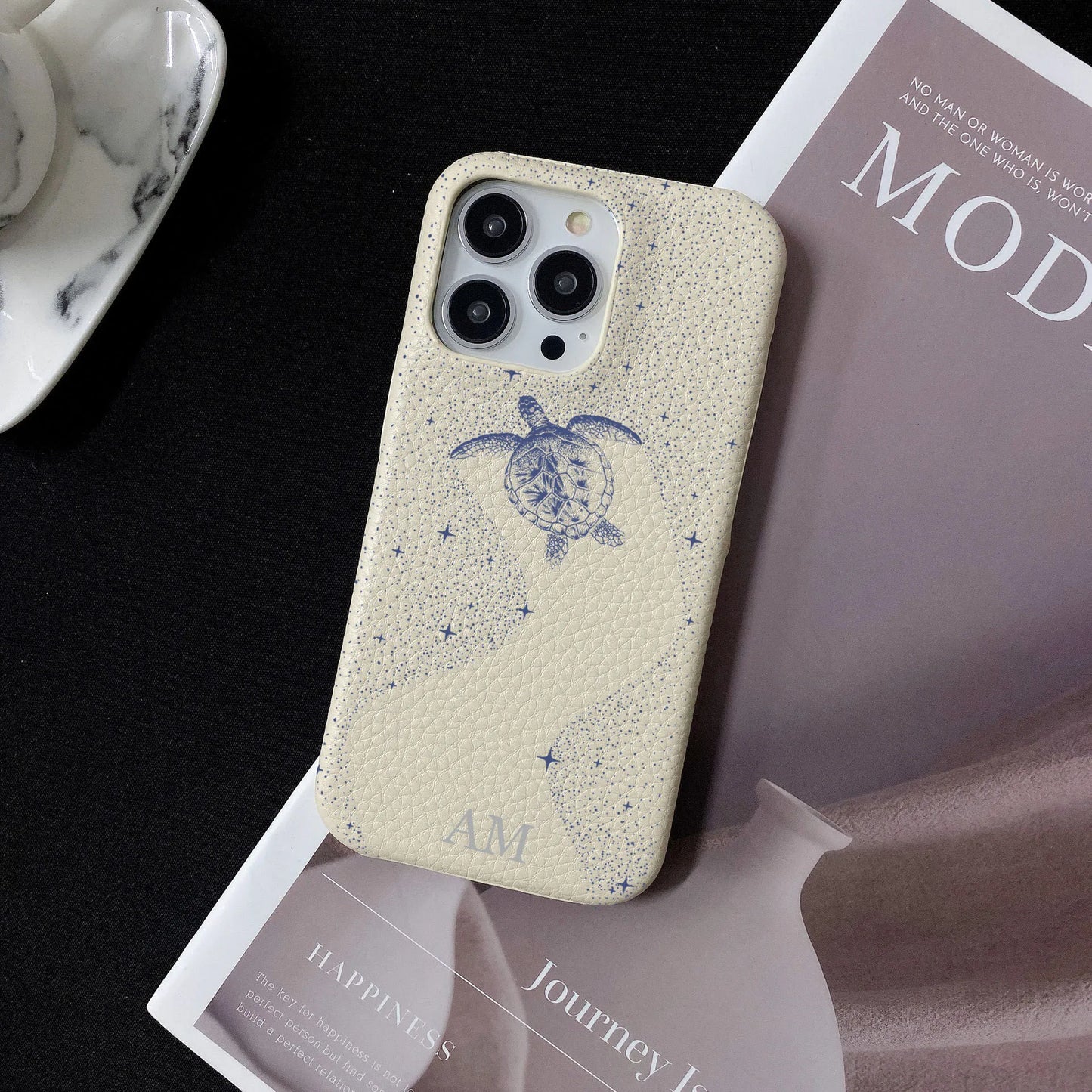 Personalised Leather Case for iPhone