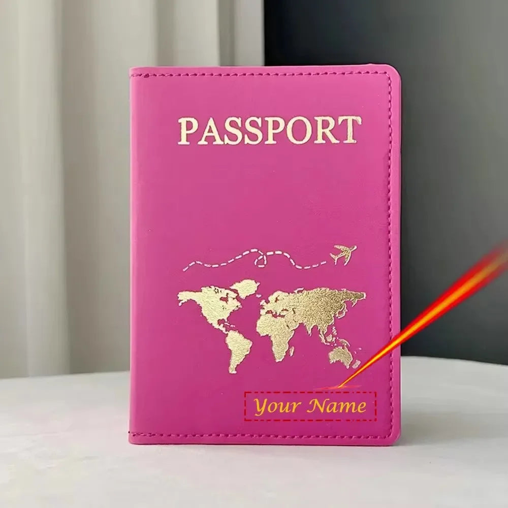 Passport Cover - Vélanoworld