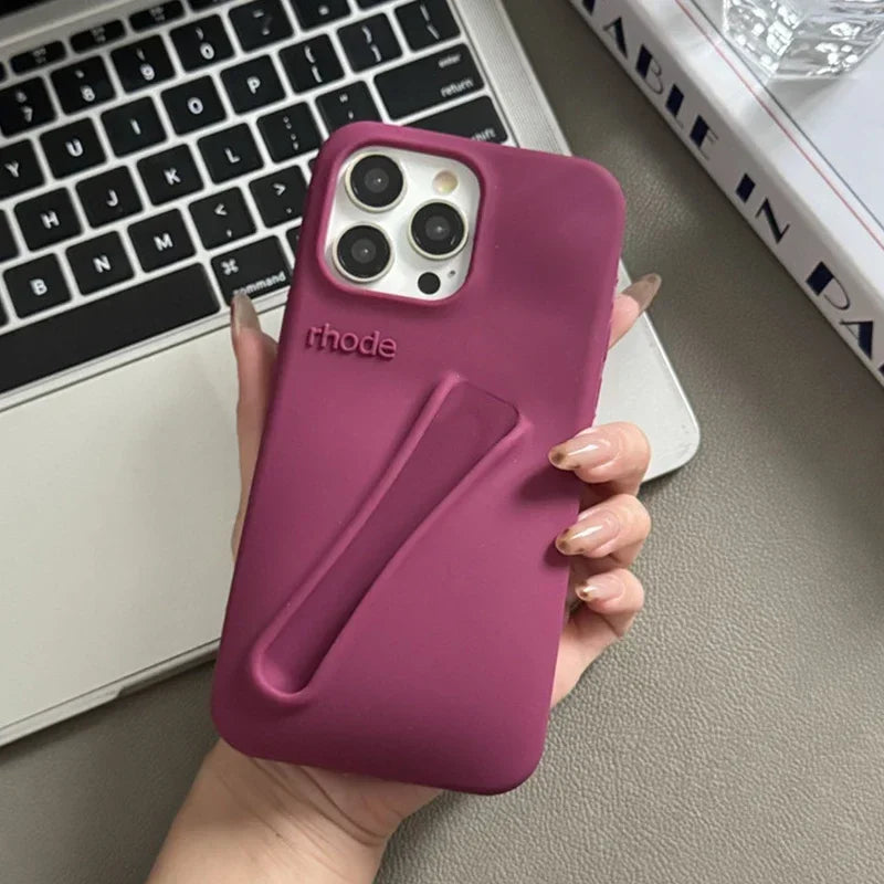 RHODE iPhone Case - Vélanoworld