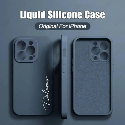 Personalised Soft Silicone Case for iPhone - Vélanoworld