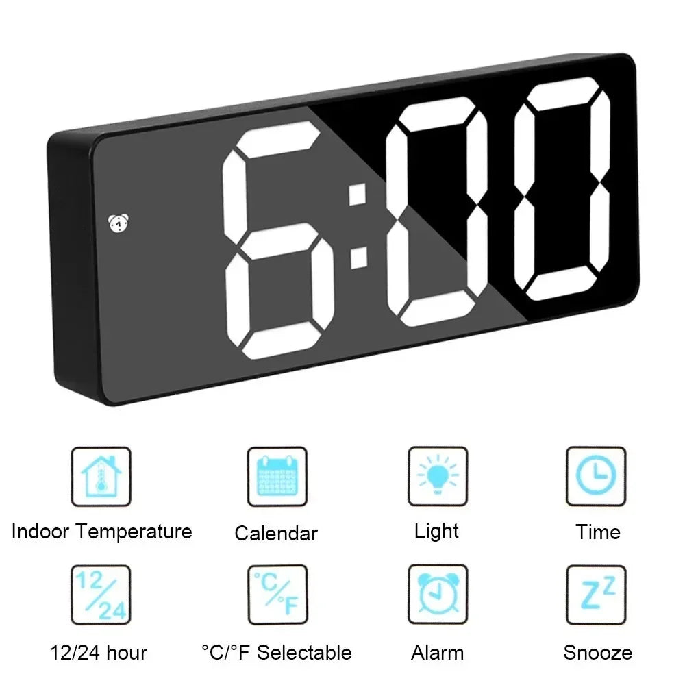 LED Digital Alarm Clock