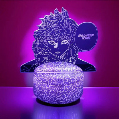 Jujutsu Kaisen 3D LED Anime Lamp