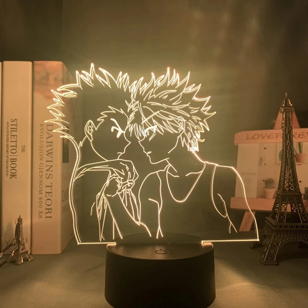 Hunter x Hunter Anime 3D LED Night Light