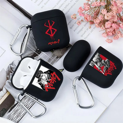Berserk Anime AirPods Case