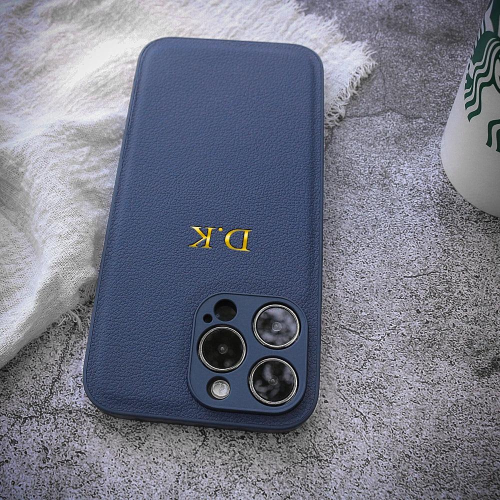 Personalised Leather iPhone Case - Vélanoworld