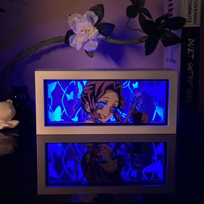 3D Shadow Box Anime LED Night Light
