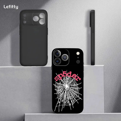 S-Spider Web Phone Case