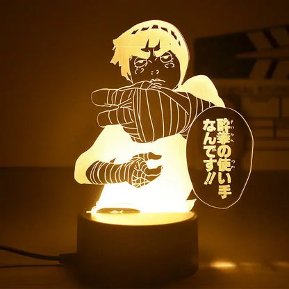 Naruto Anime 3D LED Lamp