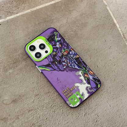 Evangelion Anime Phone case