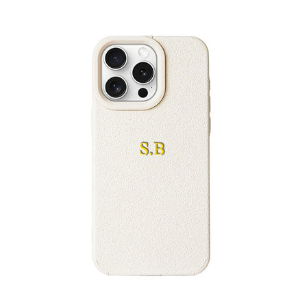 Luxury Gold Initials Phone Case