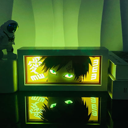 Anime Paper Cut Light Box Night Light