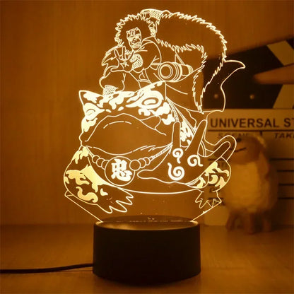 Naruto Anime 3D LED Lamp