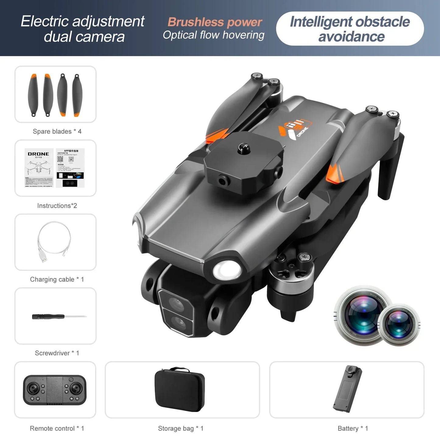 JJRC S119MAX 4K Drone