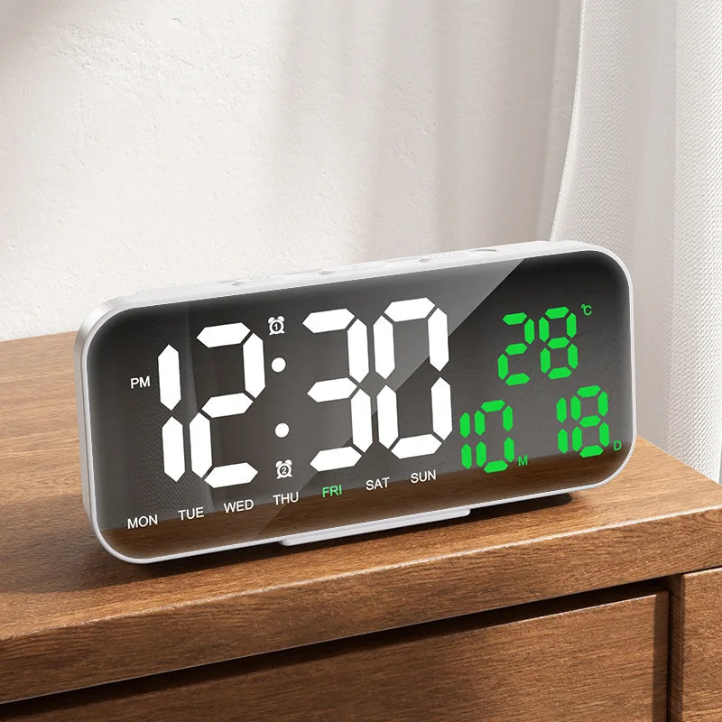 LED Digital Alarm Clock
