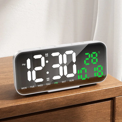 LED Digital Alarm Clock