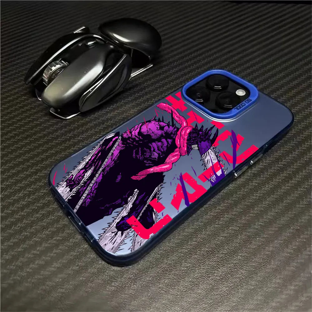 Chainsaw Man Anime Phone Case