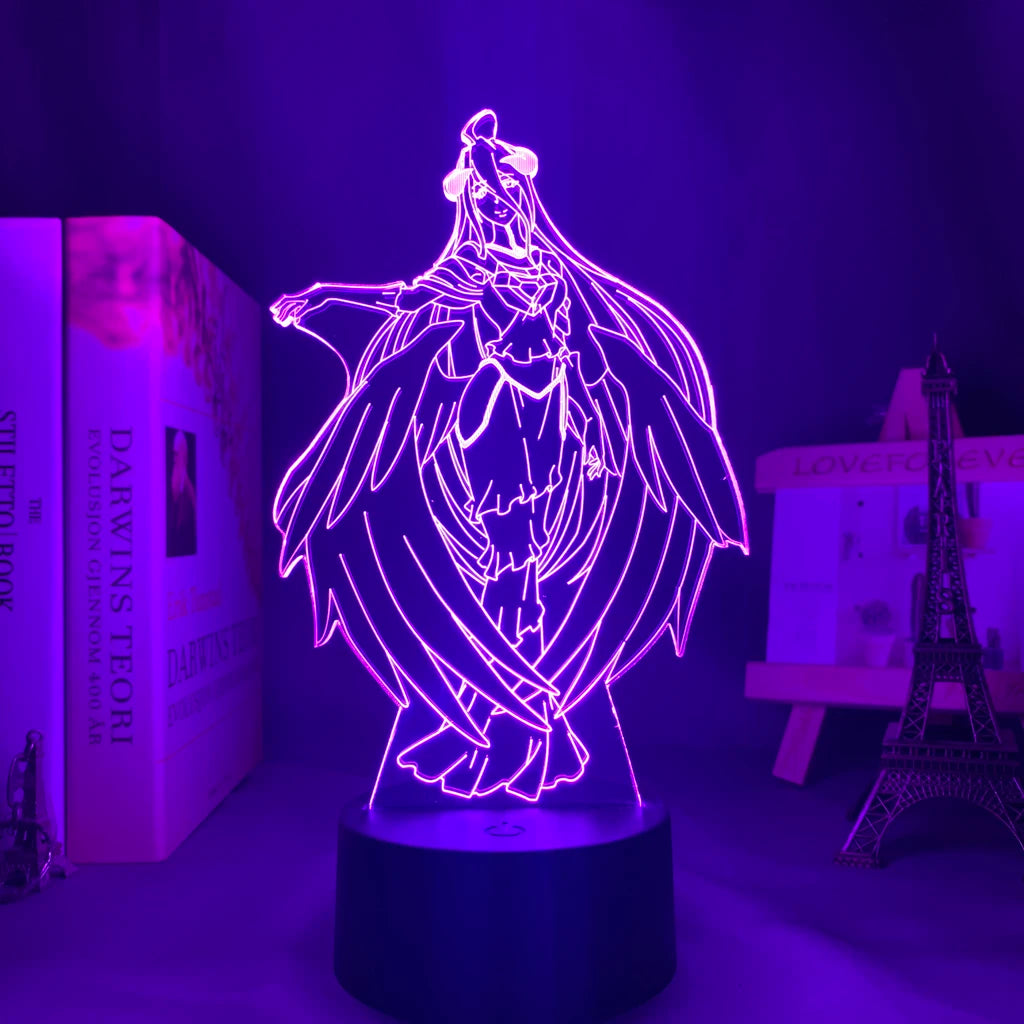 Overlord Anime 3D LED Night Light