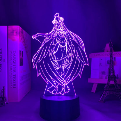 Overlord Anime 3D LED Night Light