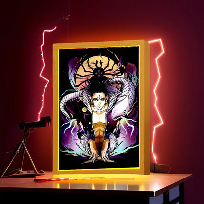 Hunter × Hunter Anime LED Light Painting Frame