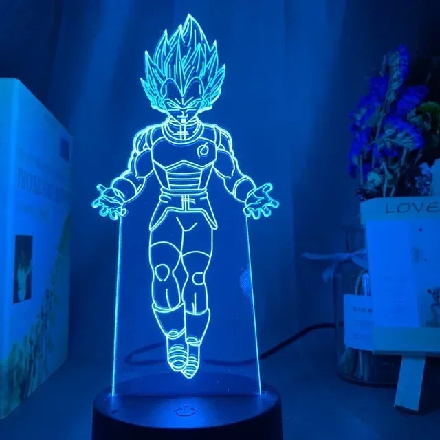 Dragon Ball Anime 3D LED Night Light