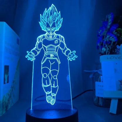 Dragon Ball Anime 3D LED Night Light