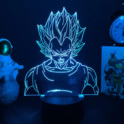 Dragon Ball Anime 3D LED Night Light