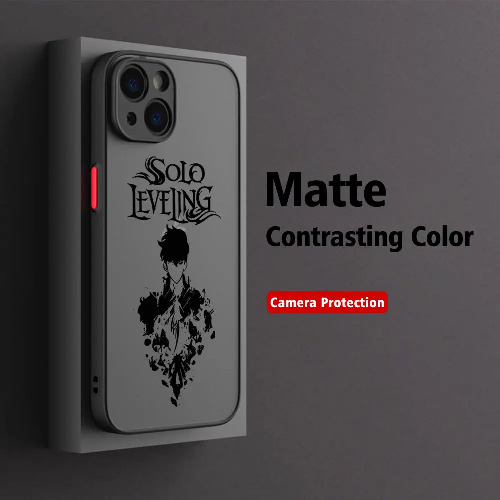 Solo Leveling Anime Phone Case
