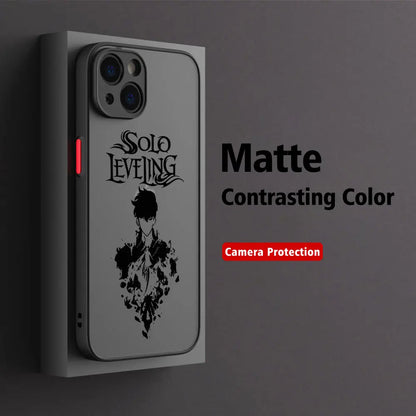 Solo Leveling Anime Phone Case