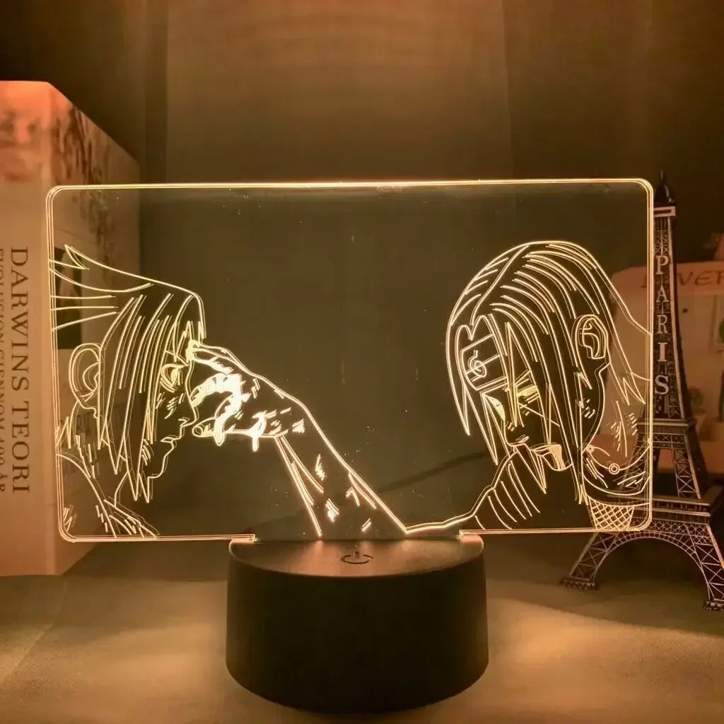 Naruto Anime 3D LED Lamp