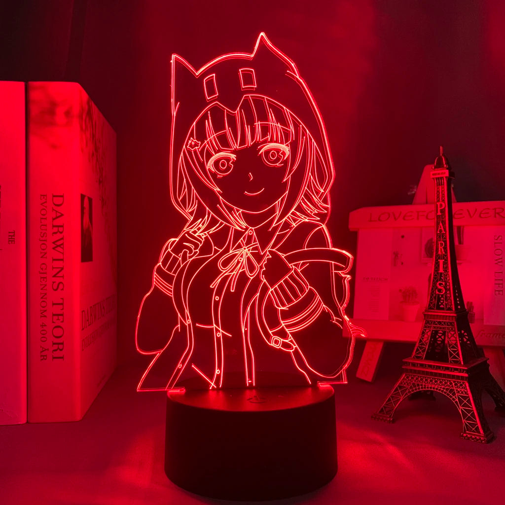 Danganronpa Anime 3D LED Night Light