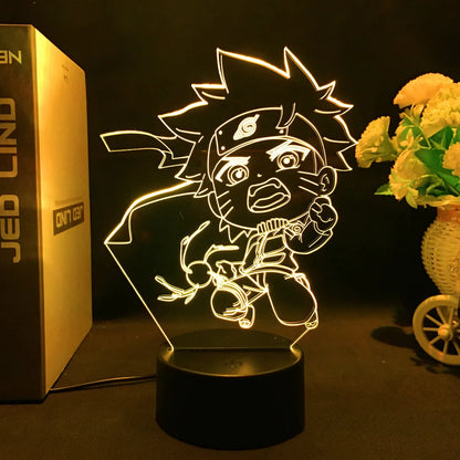 Naruto Anime 3D LED Night Light