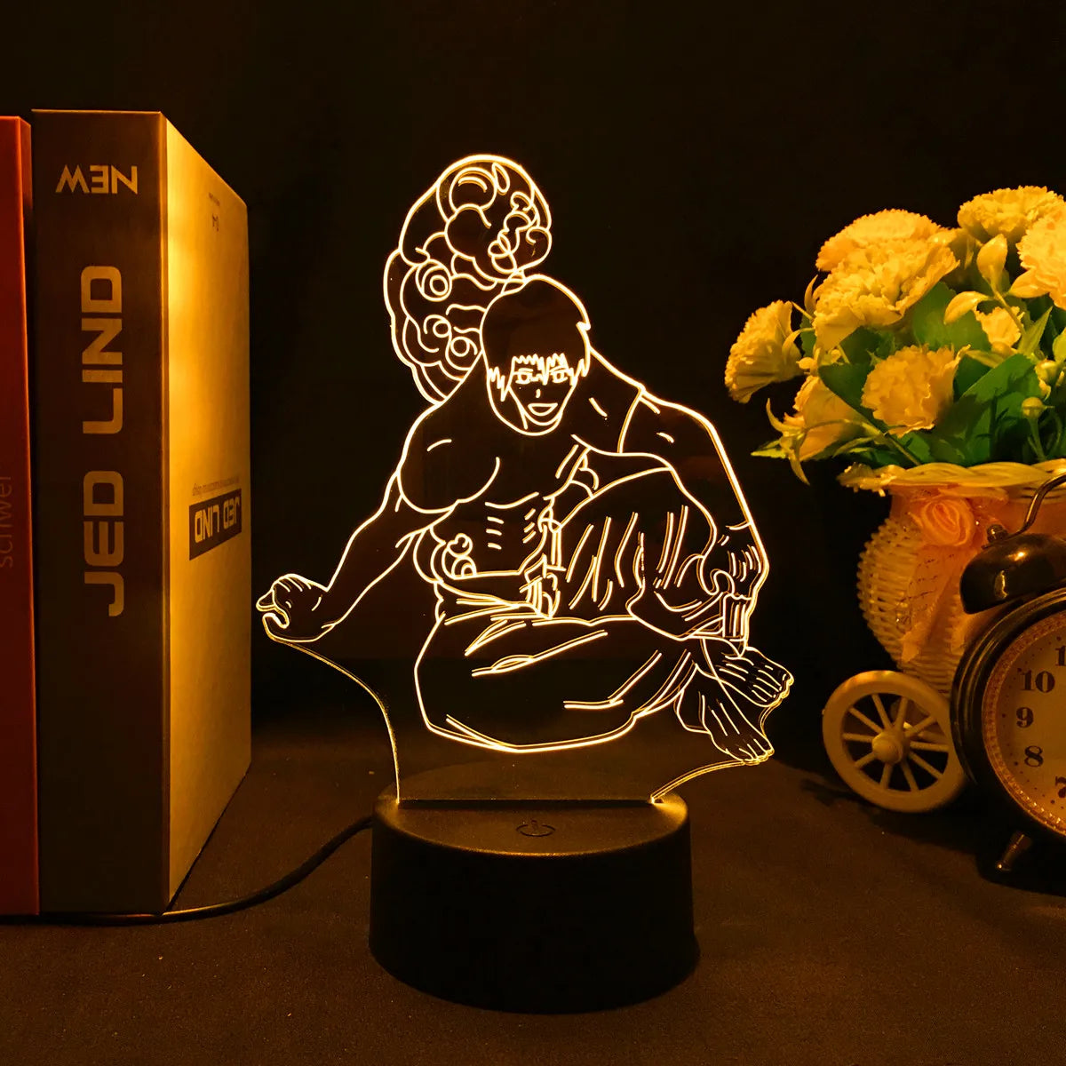 Jujutsu Kaisen Anime 3D LED Night Light