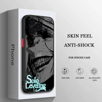 Solo Leveling Anime Phone Case