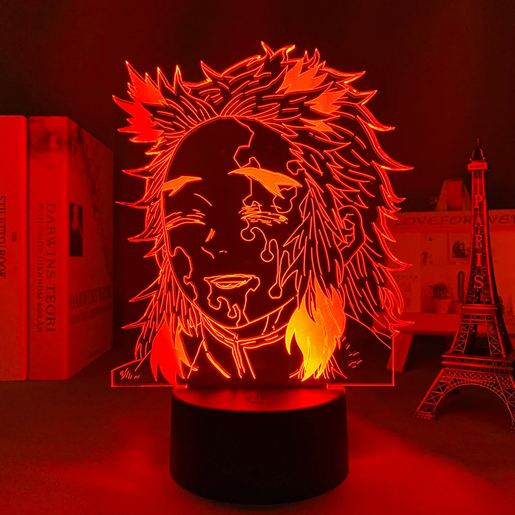 Demon Slayer Anime 3D LED Night Lamp