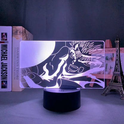 Yu Yu Hakusho Anime 3D LED Night Light