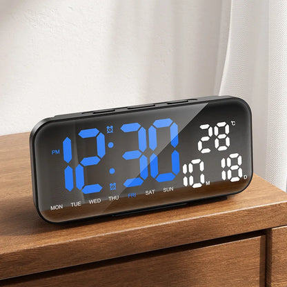 LED Digital Alarm Clock