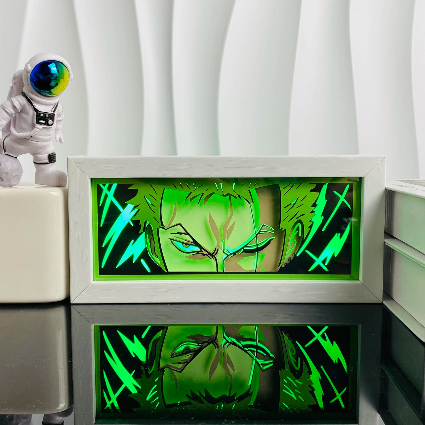 Anime Paper Cut Light Box Night Light