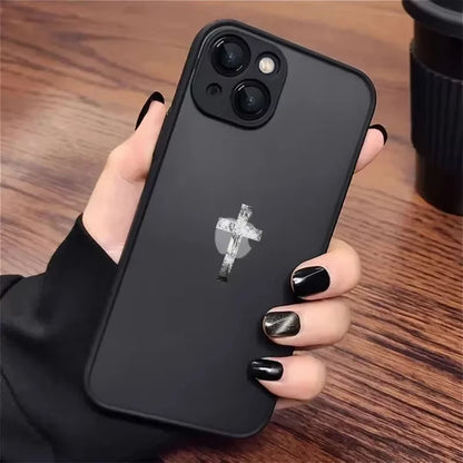Catholic Themed Phone Case - Jesus Cross Phone Cover