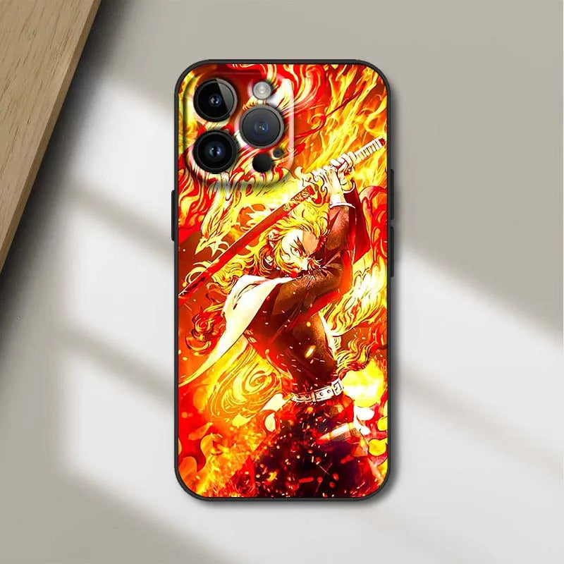 Demon Slayer Anime Phone Case