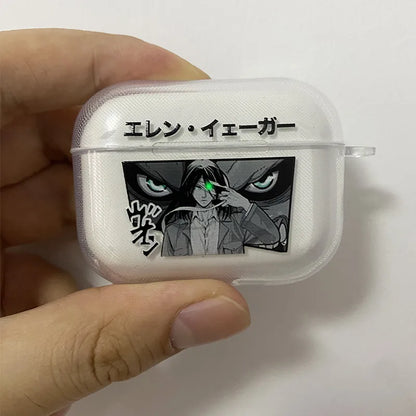 Attack on Titan Anime AirPods Case