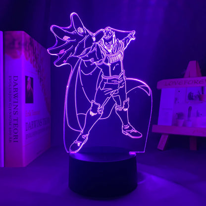 My Hero Academia Anime 3D LED Night Light