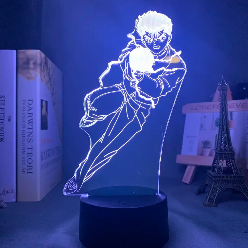 Yu Yu Hakusho Anime 3D LED Night Light