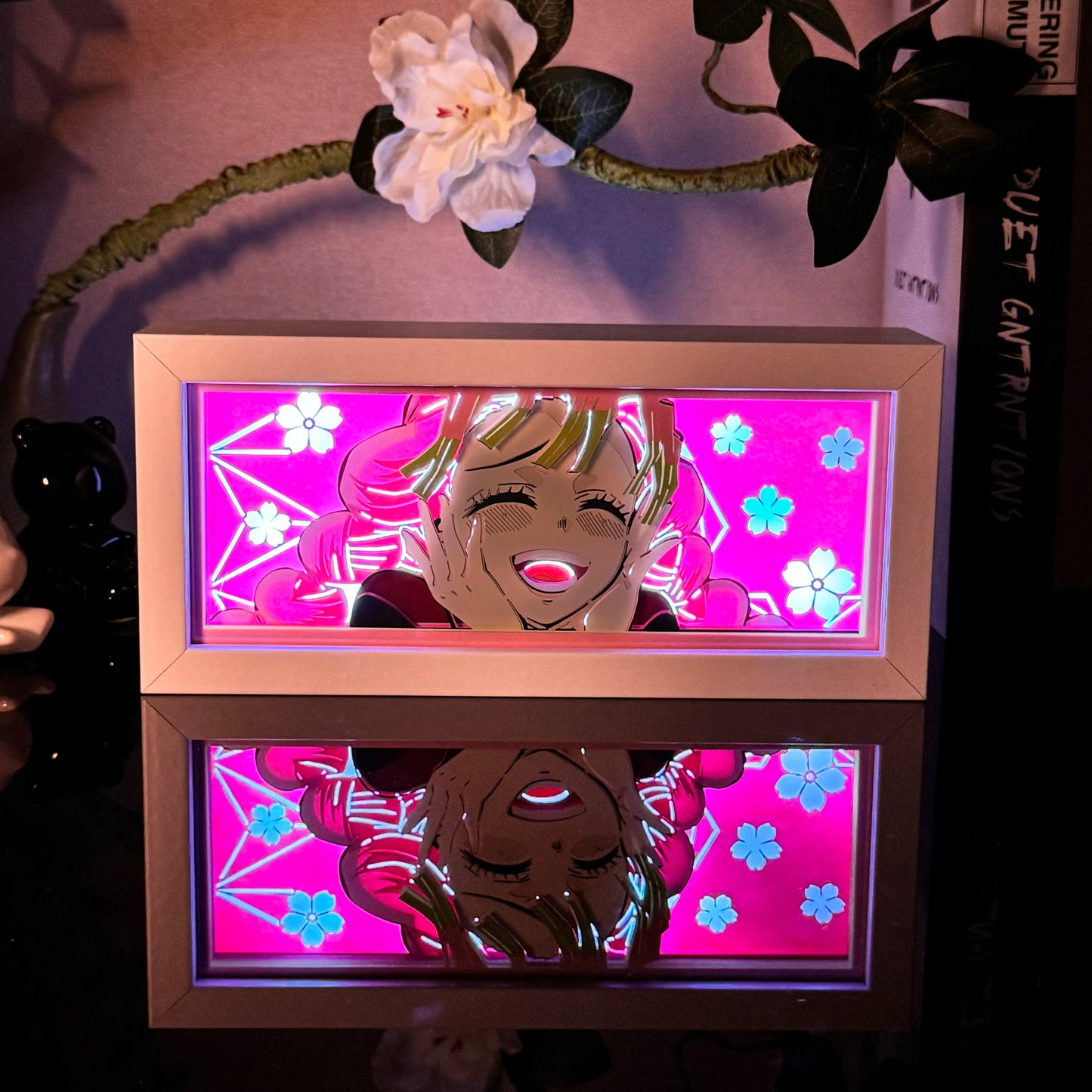3D Shadow Box Anime LED Night Light