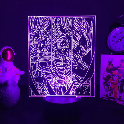 Dragon Ball Anime 3D LED Night Light