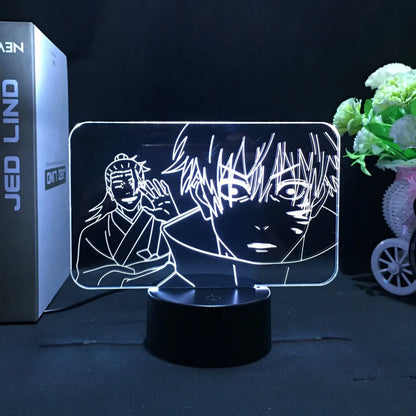 Jujutsu Kaisen Anime 3D LED Night Light