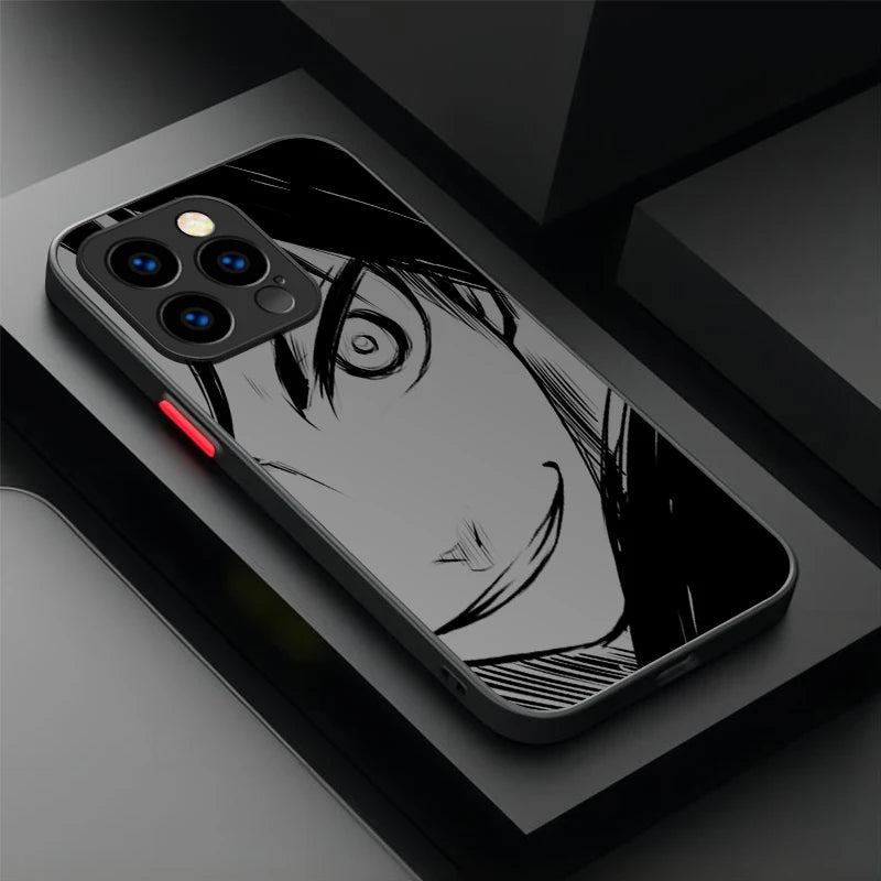 Blue Lock Anime Phone Case